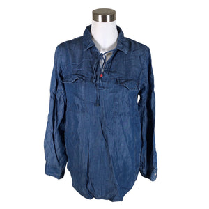 Unisex Tommy Hilfiger - Pluus, suurus 38 - Sinine (1)
