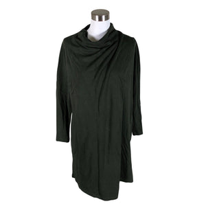 Unisex COS - Trikotaažist kleit, suurus 38 - Roheline (1)