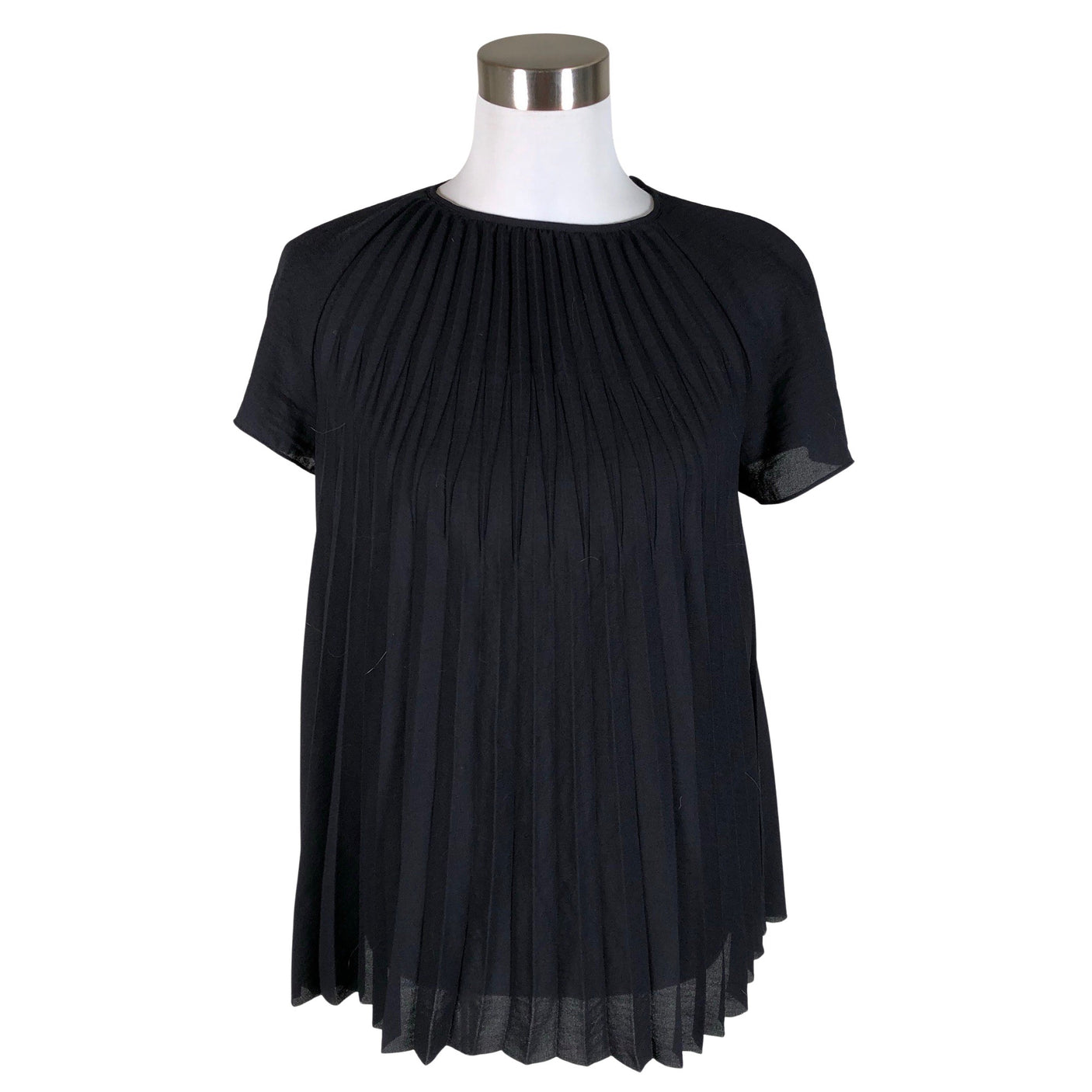 Unisex COS - Lühikeste käistega pluus, suurus 38 - Sinine (1)