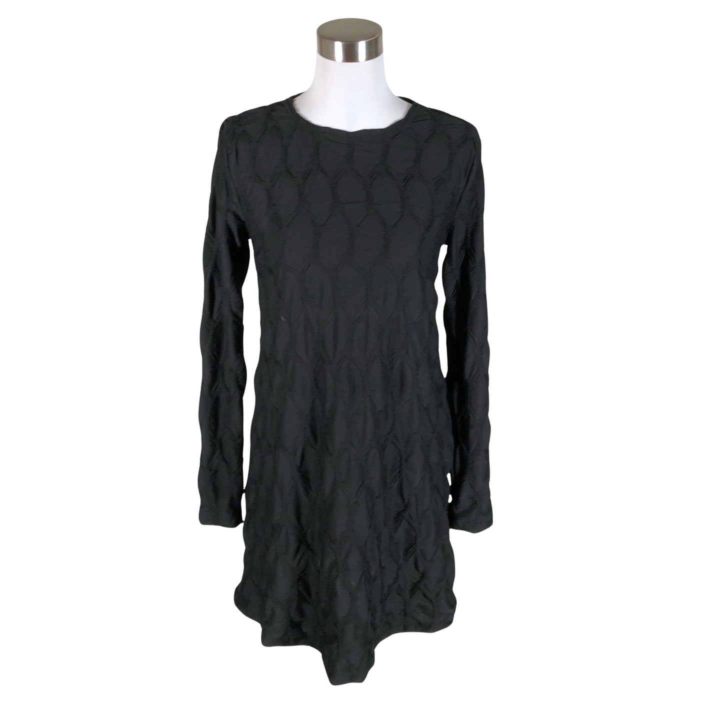 Unisex Tom Tailor - Trikotaažist kleit, suurus 36 - Must (1)