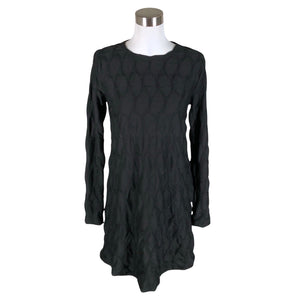 Unisex Tom Tailor - Trikotaažist kleit, suurus 36 - Must (1)