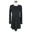 Unisex Tom Tailor - Trikotaažist kleit, suurus 36 - Must ()