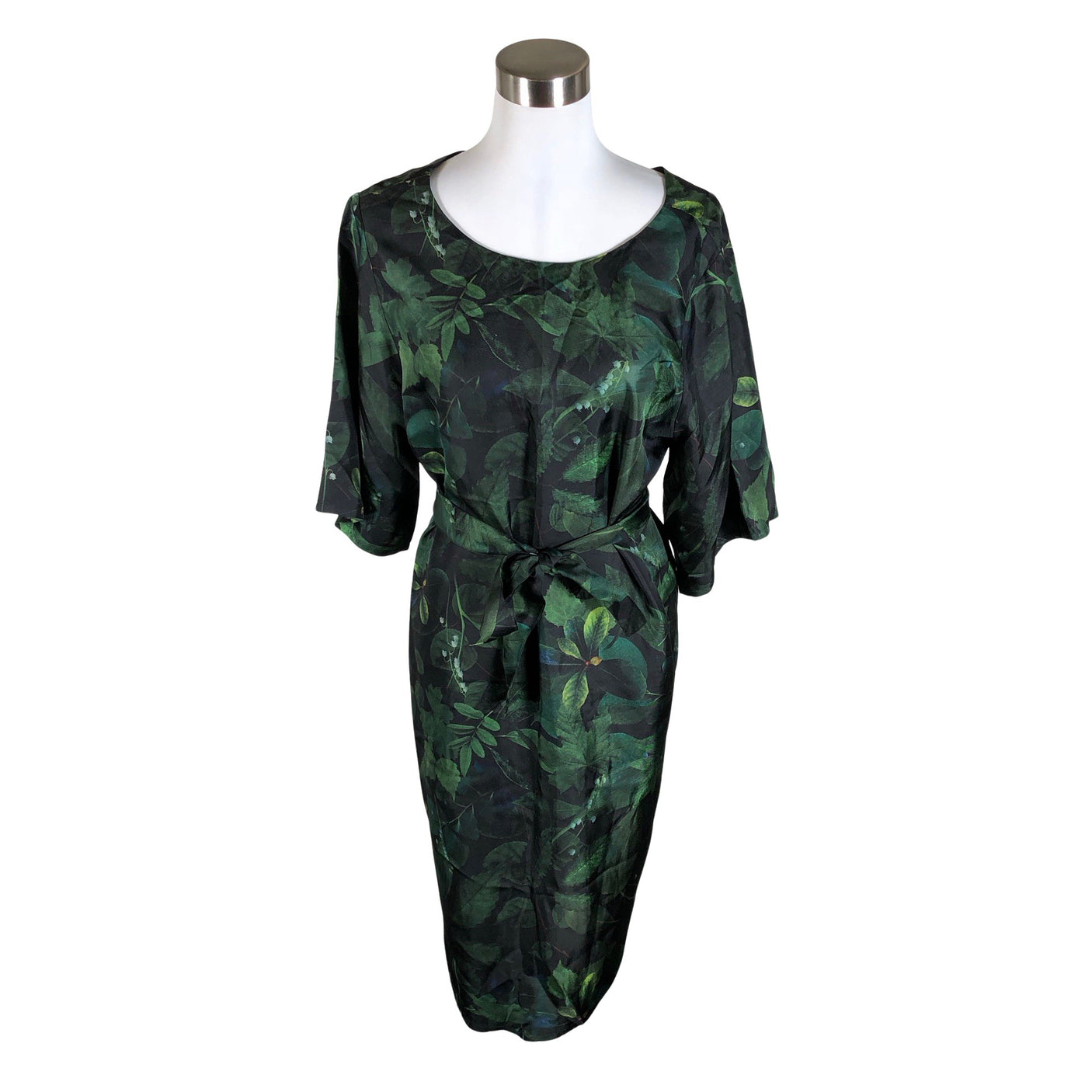 Unisex Uhana Design - Õhuke kleit, suurus 40 - Must (1)