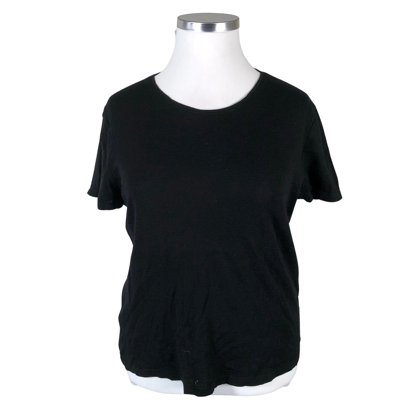 Unisex Lindex - T-särk, suurus 44 - Must (1)