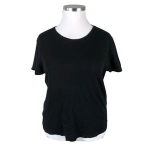 Unisex Lindex - T-särk, suurus 44 - Must (1)