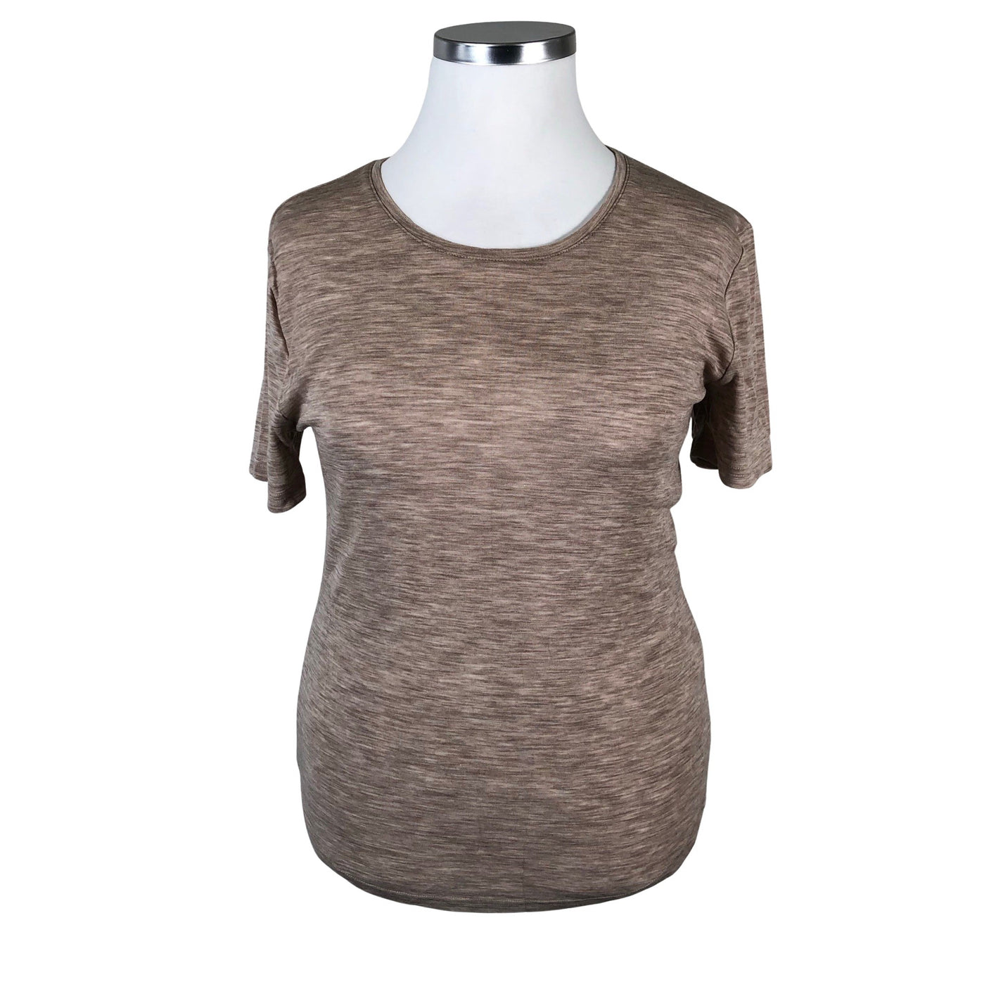 Unisex Lindex - T-särk, suurus 42 - Beige (1)