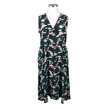 Unisex Samuji - Õhuke kleit, suurus 42 - Roheline ()