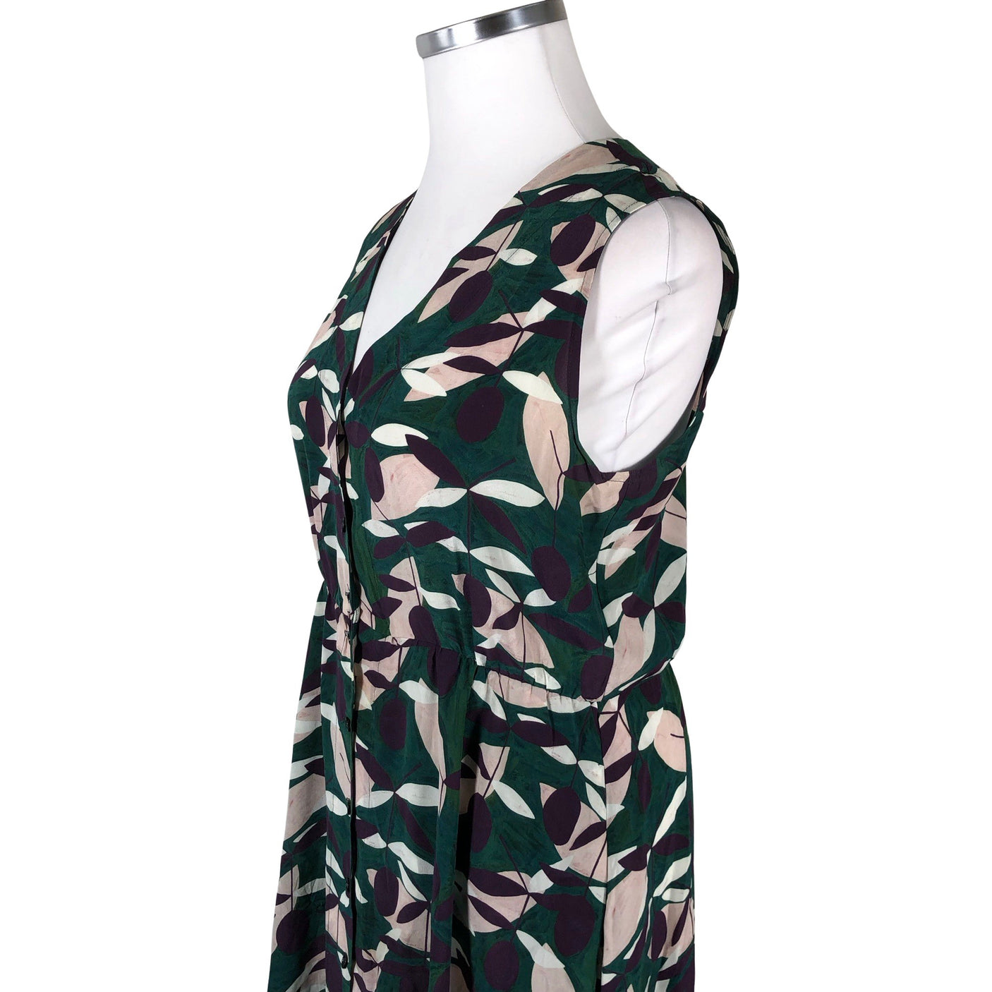 Unisex Samuji - Õhuke kleit, suurus 42 - Roheline (3)