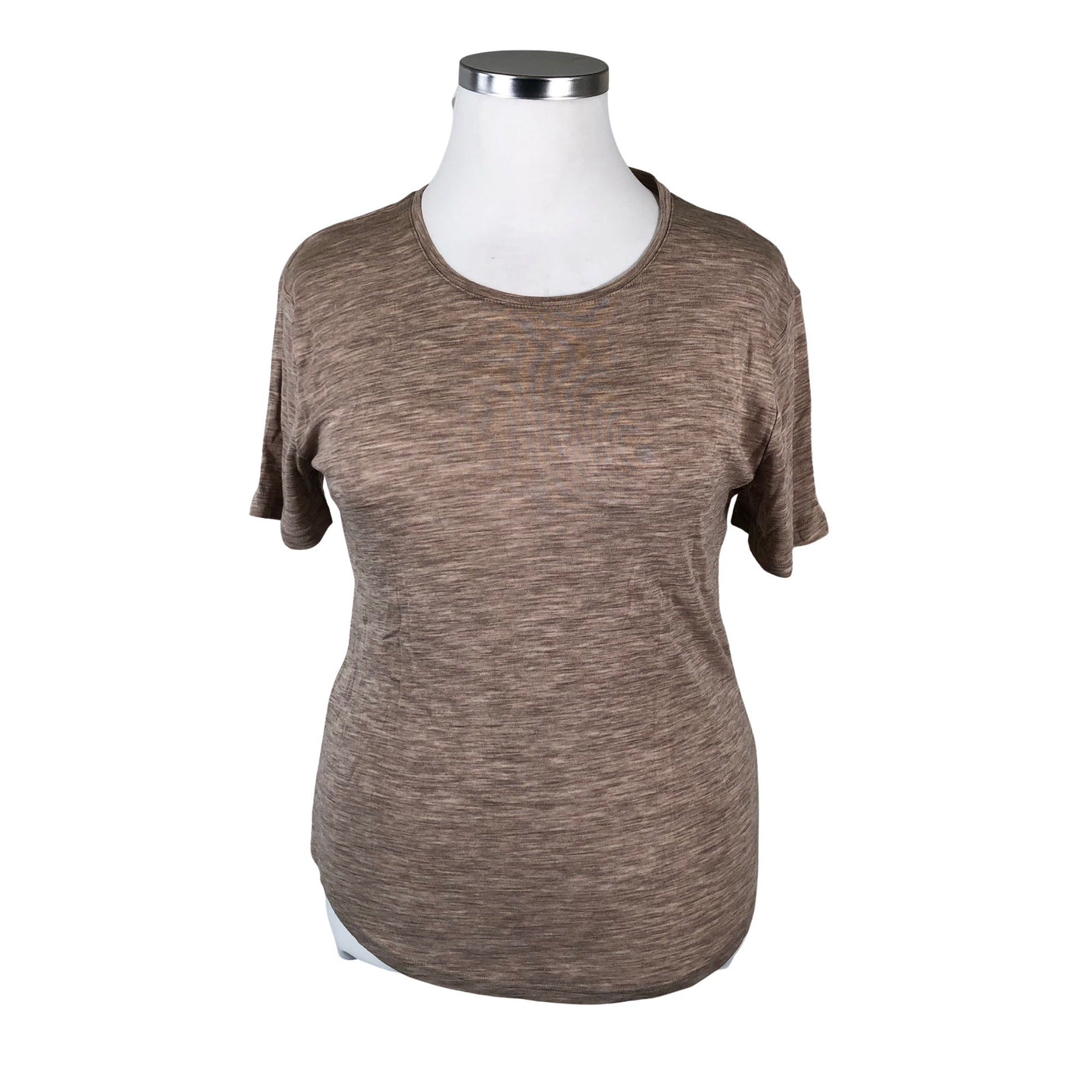 Unisex Lindex - T-särk, suurus 42 - Beige (1)