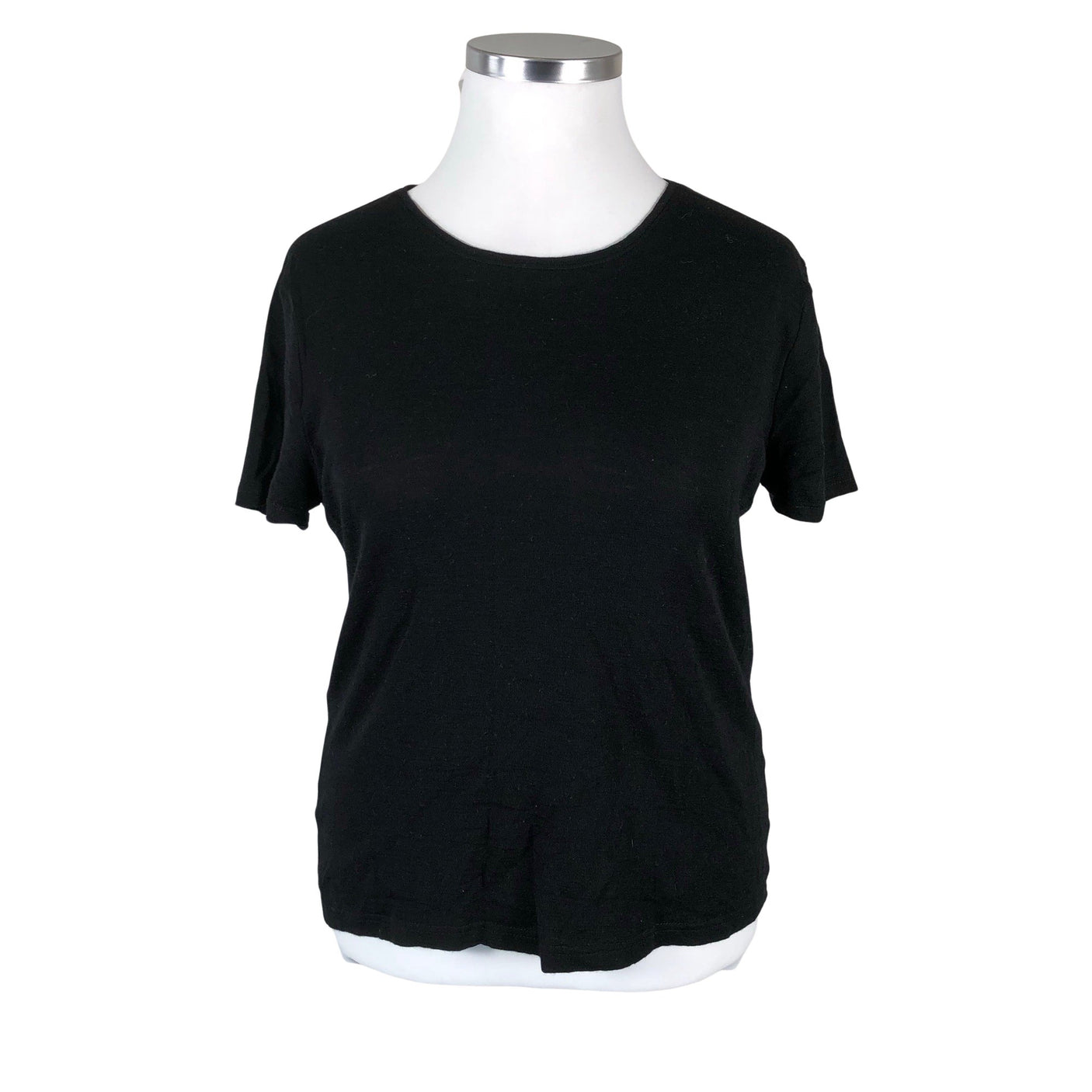 Unisex Lindex - T-särk, suurus 42 - Must (1)
