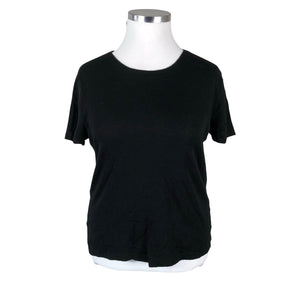Unisex Lindex - T-särk, suurus 42 - Must (1)