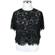 Unisex Ivy & Oak - Lühikeste käistega pluus, suurus 44 - Must ()