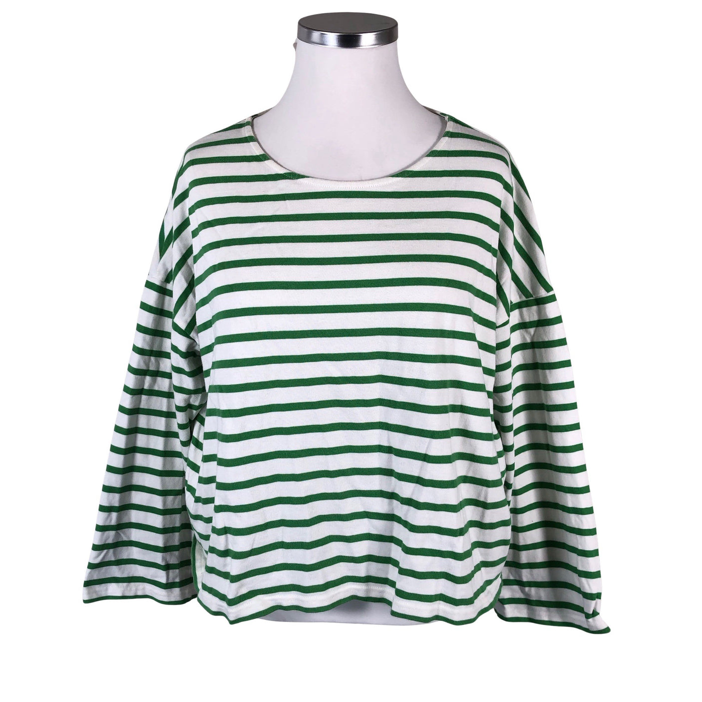 Unisex Nanso - Trikotaažist pluus, suurus 48 - Valge (1)