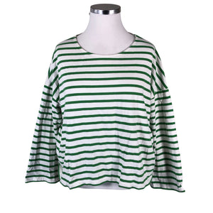 Unisex Nanso - Trikotaažist pluus, suurus 48 - Valge (1)