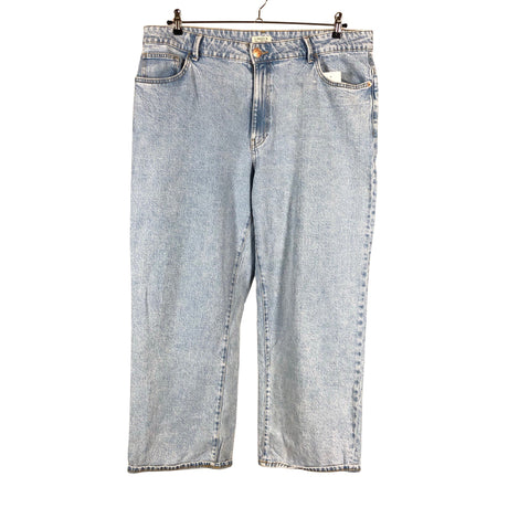 Unisex Lindex - Teksad, suurus 50 - Helesinine ()