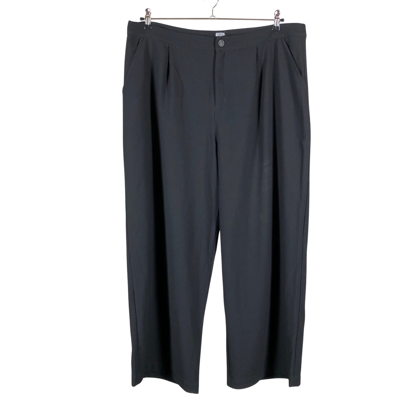 Unisex R-collection - Mittevenivad püksid, suurus 44 - Must (1)