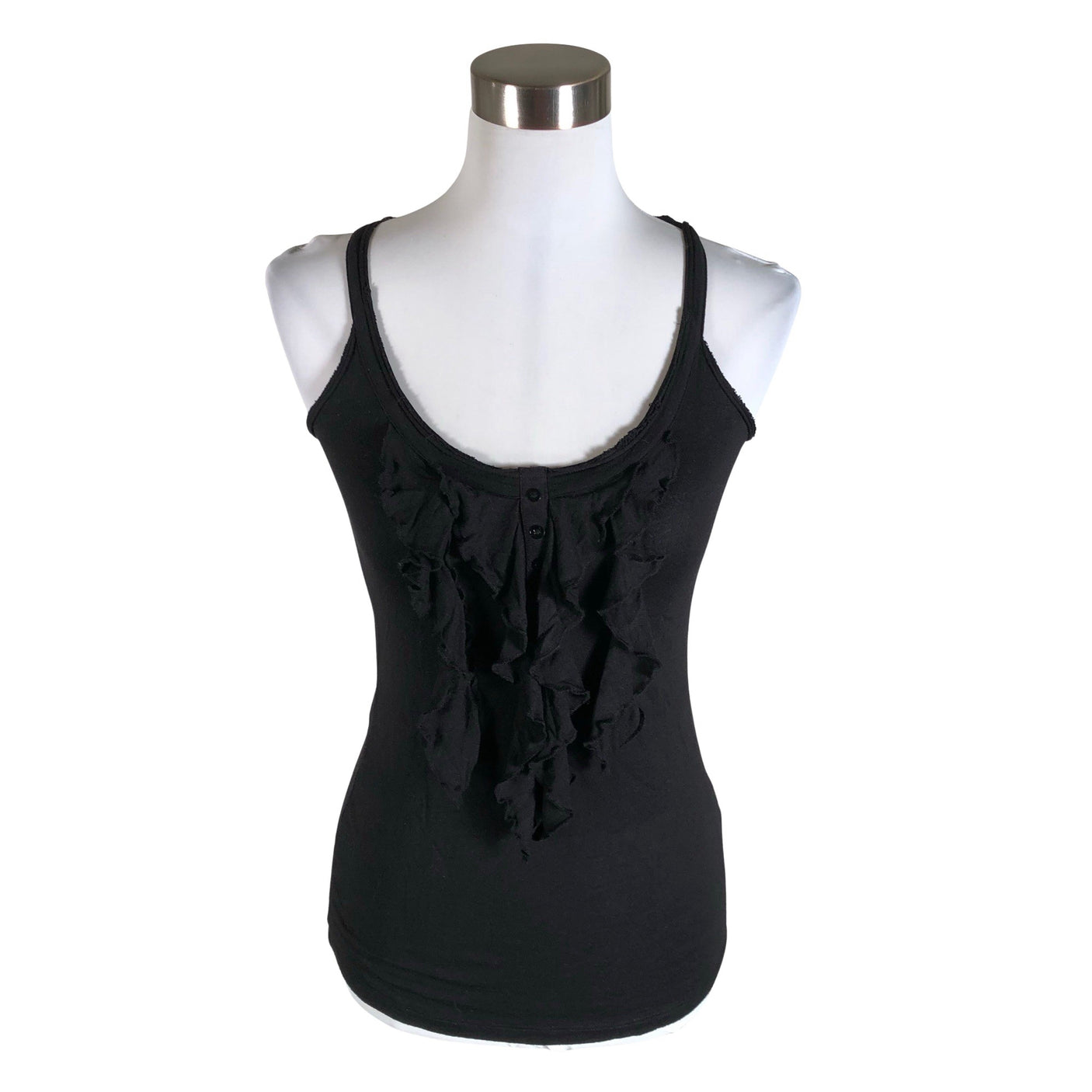 Unisex InWear - Trikotaažist topp, suurus 36 - Must (1)