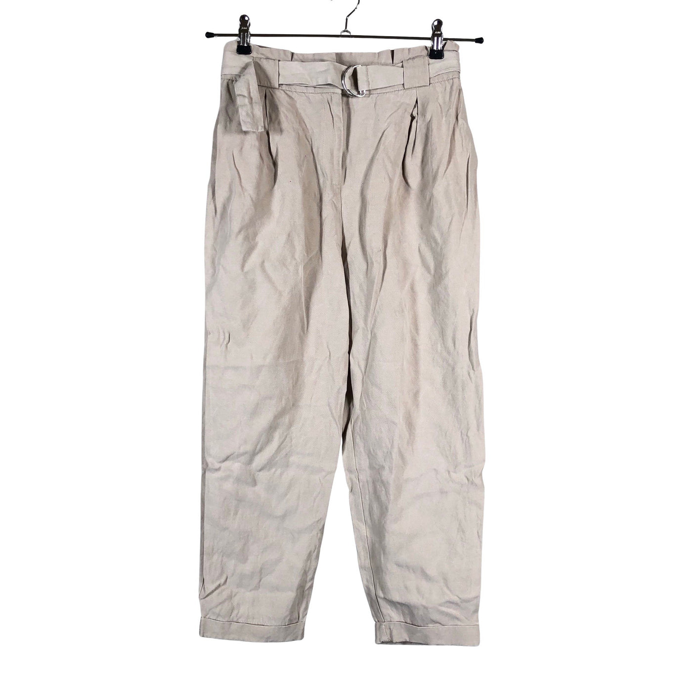 Unisex Topshop - Mittevenivad püksid, suurus 36 - Beige (1)