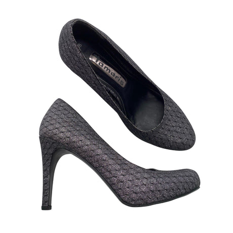 Unisex Tamaris - Pidulikud kontsakingad, suurus 38 - Hõbe ()