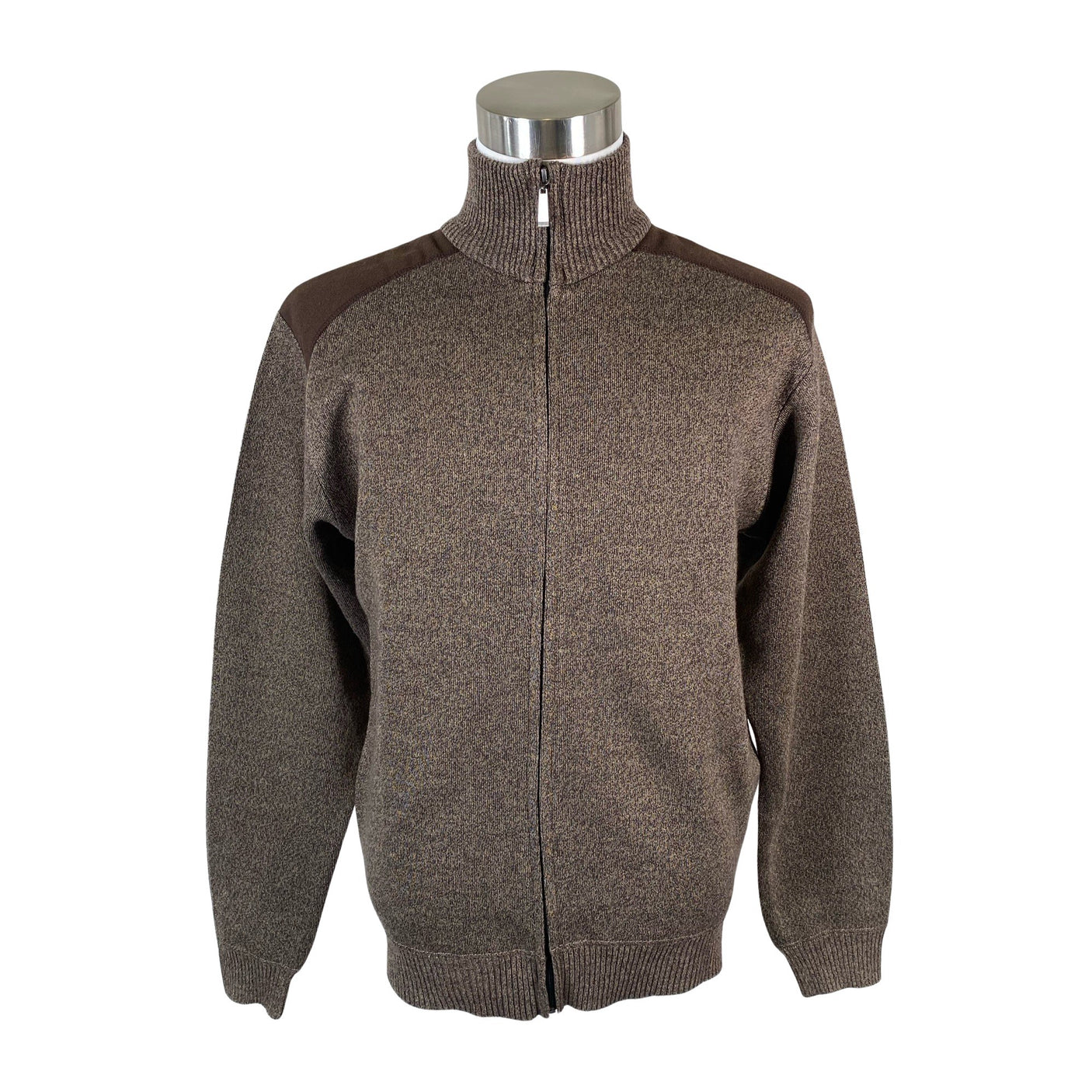 Unisex New Wise - Kardigan, suurus XL - Pruun (1)