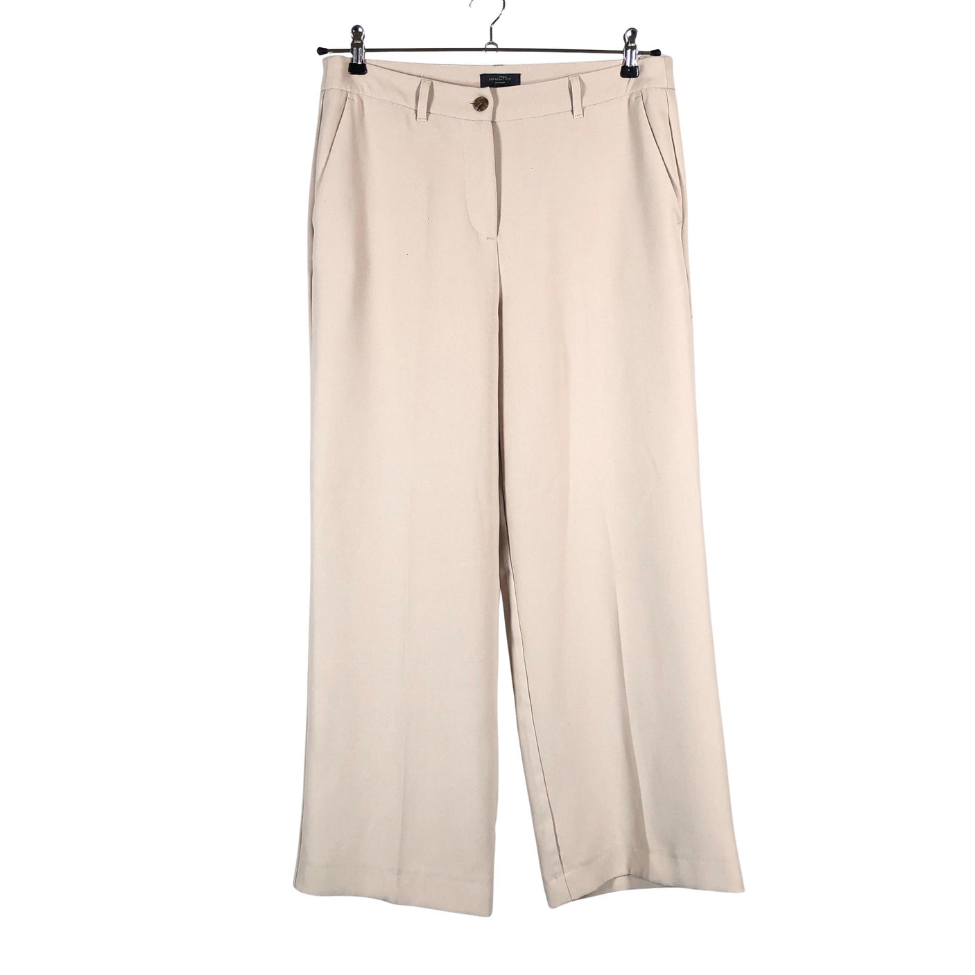 Unisex Soyaconcept - Mittevenivad püksid, suurus 38 - Beige (1)