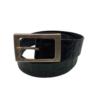 Unisex Esprit - Nahkvöö, suurus Suurus puudub - Must (1)