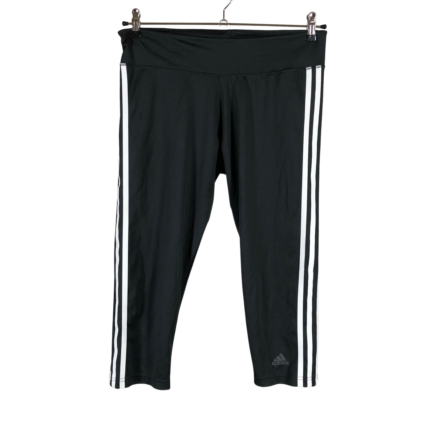 Unisex Adidas - Poolpikad spordipüksid, suurus 44 - Must (1)