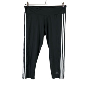Unisex Adidas - Poolpikad spordipüksid, suurus 44 - Must (1)
