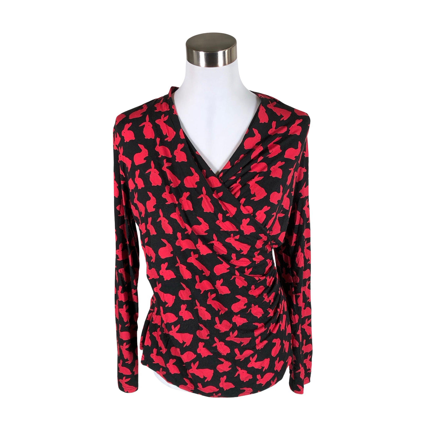 Unisex Camilla Thulin - Trikotaažist pluus, suurus 40 - Must (1)