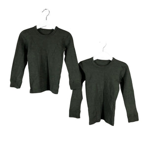 Unisex Ruskovilla - Soe pesu (särk), suurus 104 - 110 - Roheline (1)