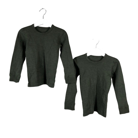 Unisex Ruskovilla - Soe pesu (särk), suurus 104 - 110 - Roheline ()