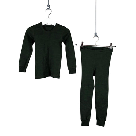 Unisex Ruskovilla - Soe pesu, suurus 98 - 104 - Roheline ()