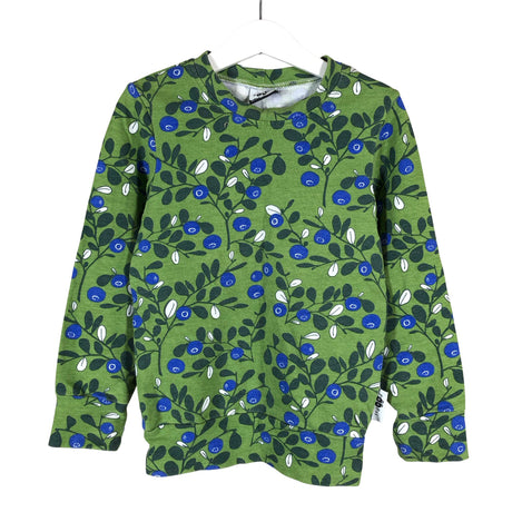 Unisex PaaPii - Dressikangast pluus, suurus 104 - 110 - Roheline ()