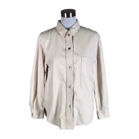 Unisex Uniqlo - Teksasärk, suurus 34 - Beige ()