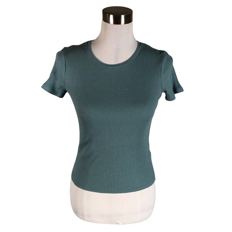 Unisex Lindex - T-särk, suurus 34 - Veinipunane ()