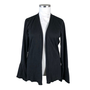 Unisex Cable & Gauge - Kardigan, suurus 42 - Must (1)