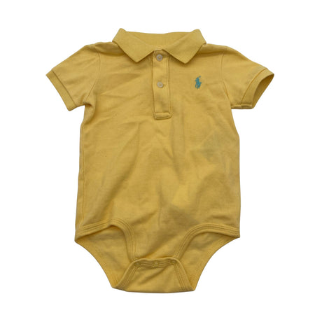 Unisex Polo Ralph Lauren - Bodi, suurus 68 - 74 - Kollane ()