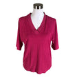 Unisex Lindex - Lühikeste käistega pluus, suurus 36 - Roosa ()