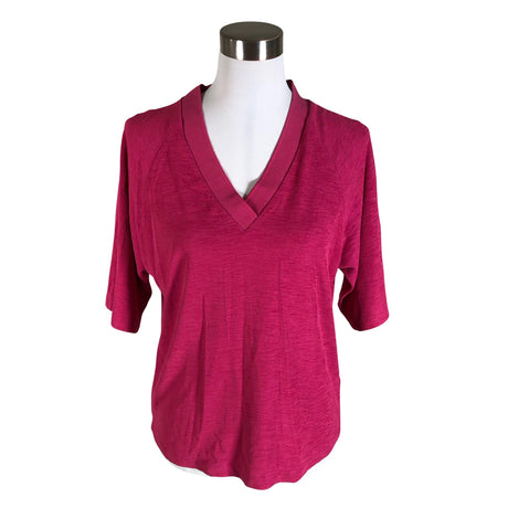 Unisex Lindex - Lühikeste käistega pluus, suurus 36 - Roosa ()