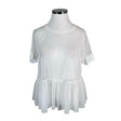 Unisex Next - Lühikeste käistega pluus, suurus 42 - Valge ()