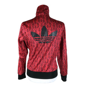 Unisex Adidas - Soojendusjope, suurus 36 - Punane (2)