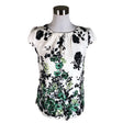 Unisex Dorothy Perkins - Lühikeste käistega pluus, suurus 38 - Valge ()