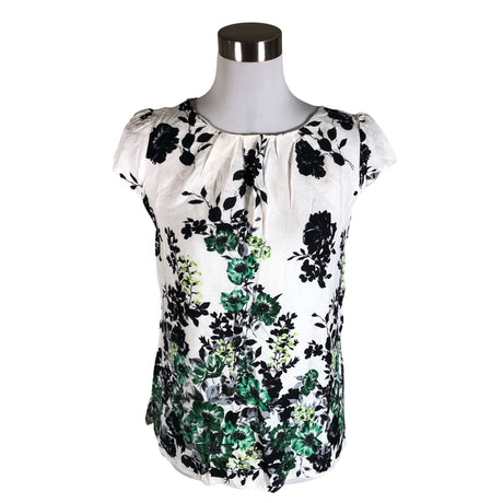 Unisex Dorothy Perkins - Lühikeste käistega pluus, suurus 38 - Valge ()