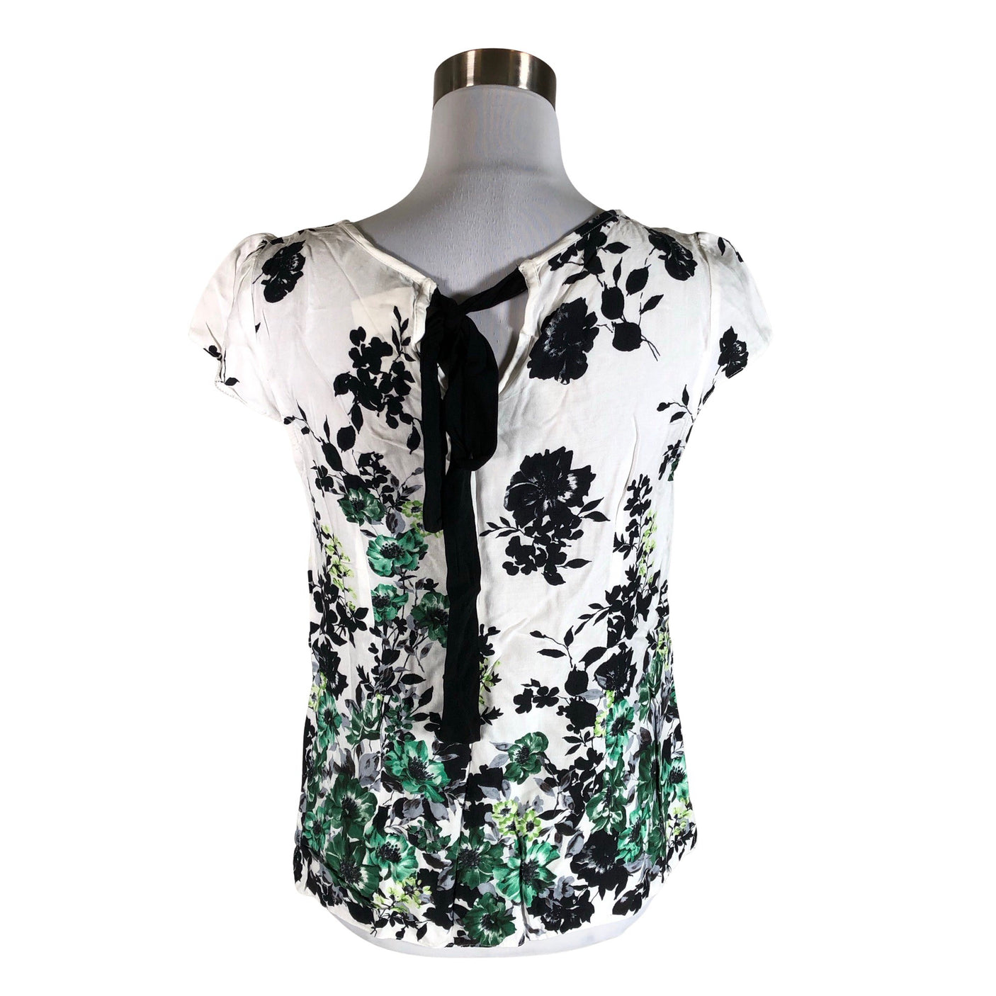 Unisex Dorothy Perkins - Lühikeste käistega pluus, suurus 38 - Valge (2)