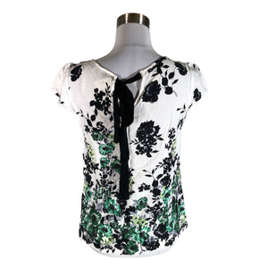 Unisex Dorothy Perkins - Lühikeste käistega pluus, suurus 38 - Valge (2)