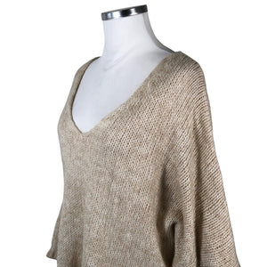 Unisex Bohemiana - Kampsun, suurus 42 - Looduslik valge (2)