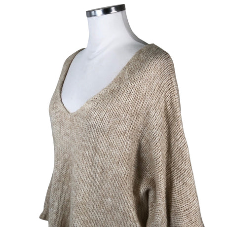 Unisex Bohemiana - Kampsun, suurus 42 - Looduslik valge (2)