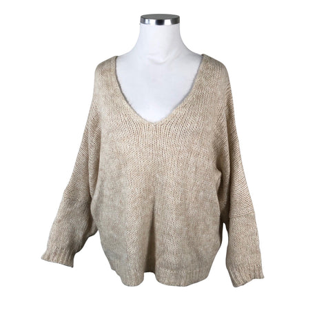 Unisex Bohemiana - Kampsun, suurus 42 - Looduslik valge ()