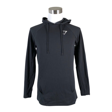Unisex Gymshark - Dressipluus, suurus S - Must ()