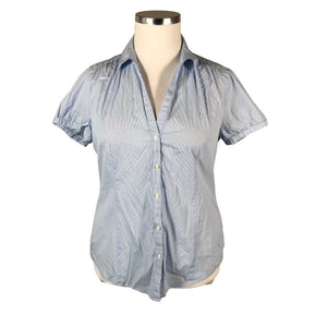 Unisex Esprit - Lühikeste käistega pluus, suurus 42 - Helesinine (1)